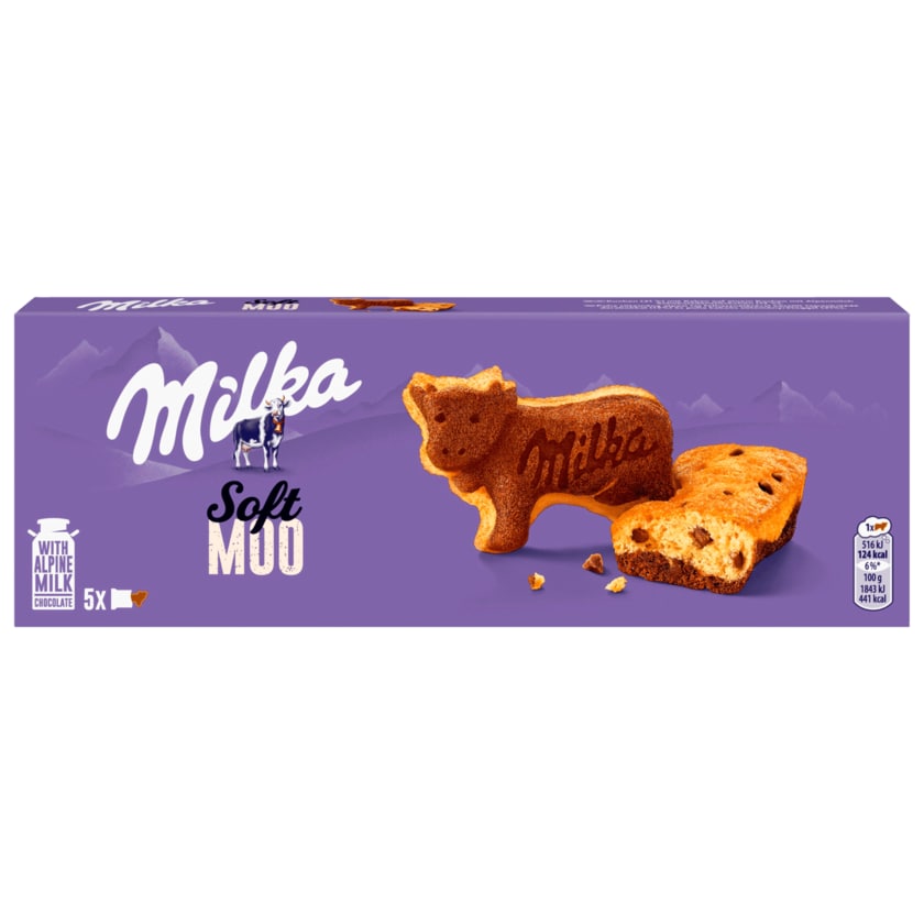 Milka Soft Moo 140g